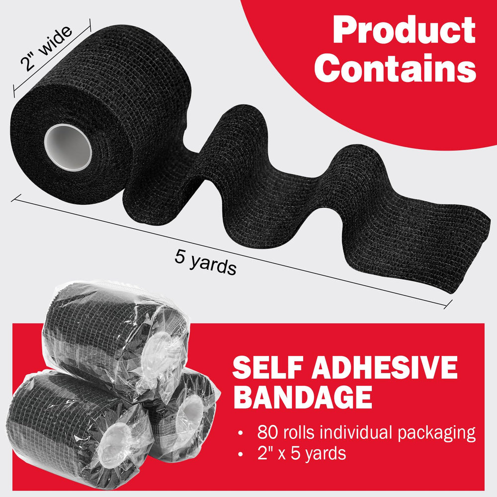 AZEN bandage wrap applied to arm for quick support