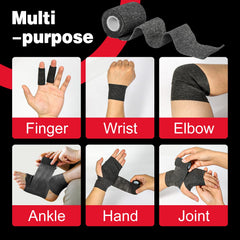 AZEN wrist tape provides breathable compression for stability