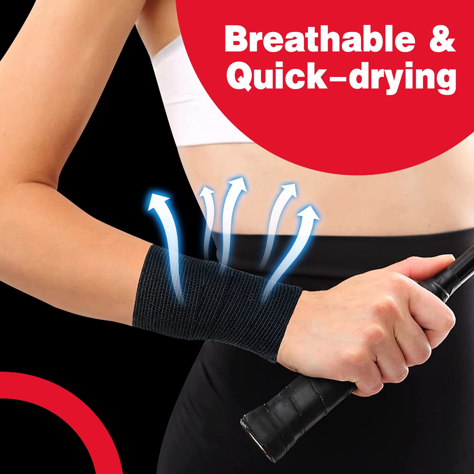 AZEN baseball wrist tape for secure grip during play