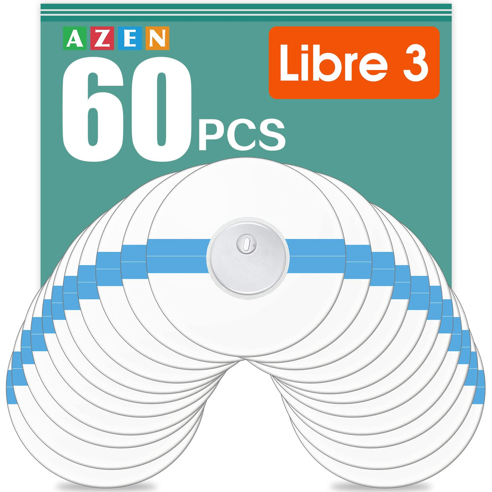 AZEN coberturas de sensor para Libre 3, ayuda a mantener el sensor seguro durante el uso