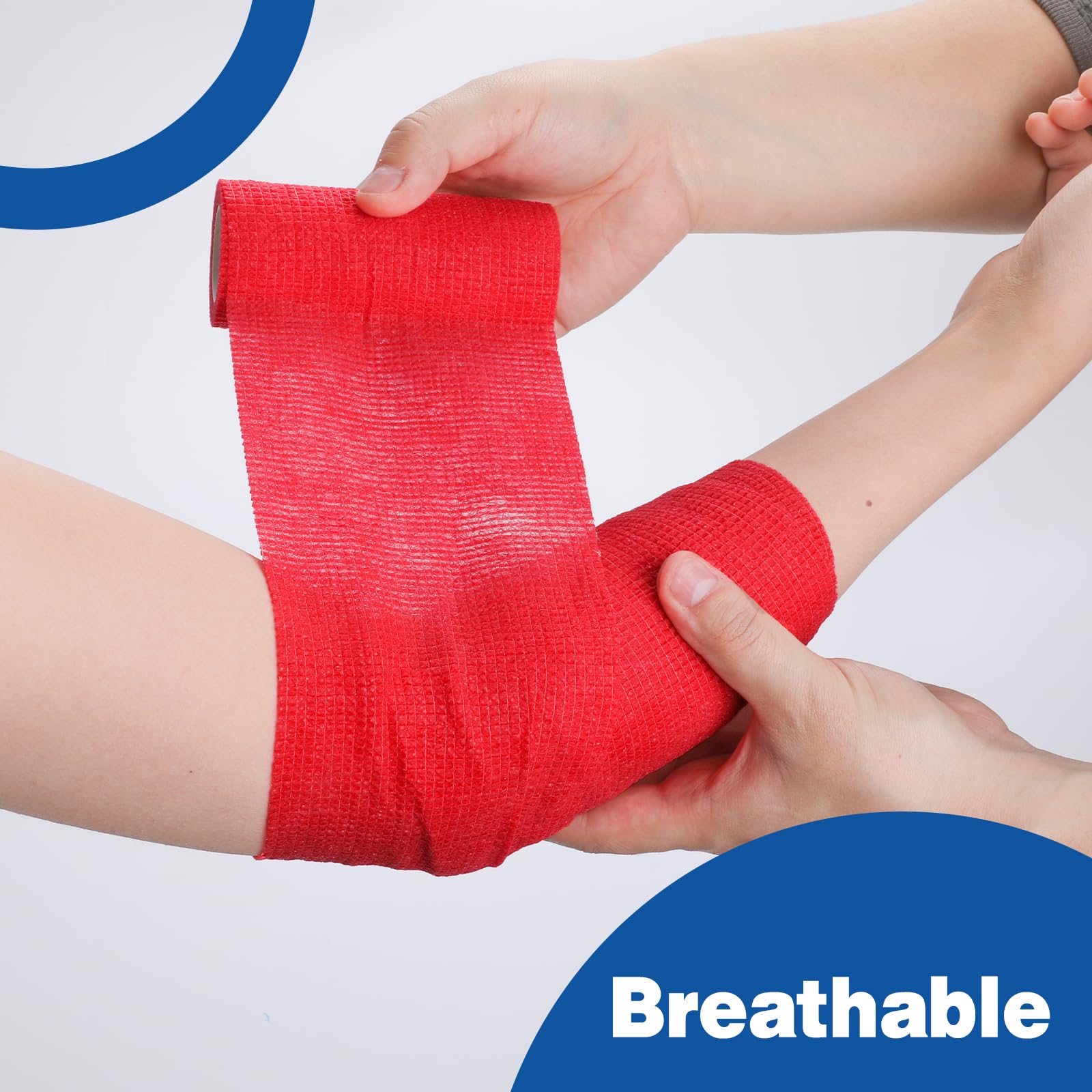 AZEN colorful wraps ease dressing changes and visibility