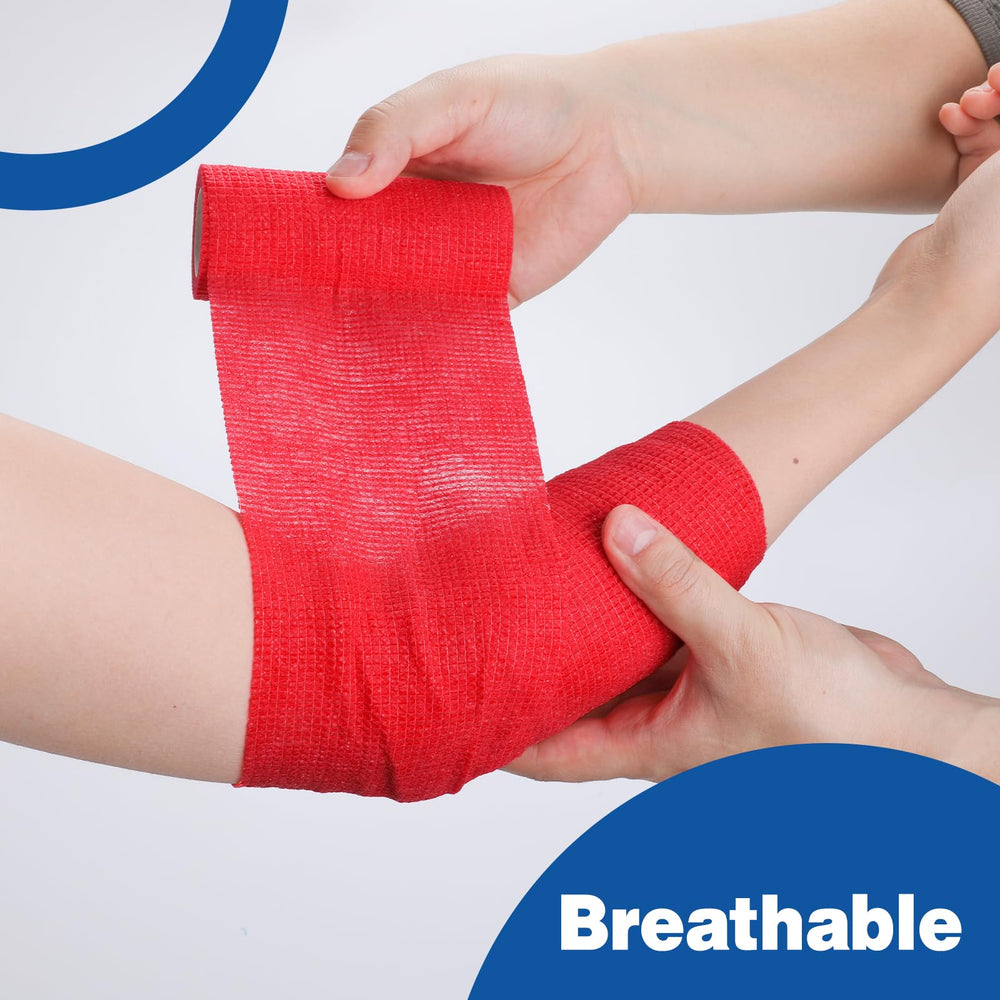 AZEN colorful wraps ease dressing changes and visibility