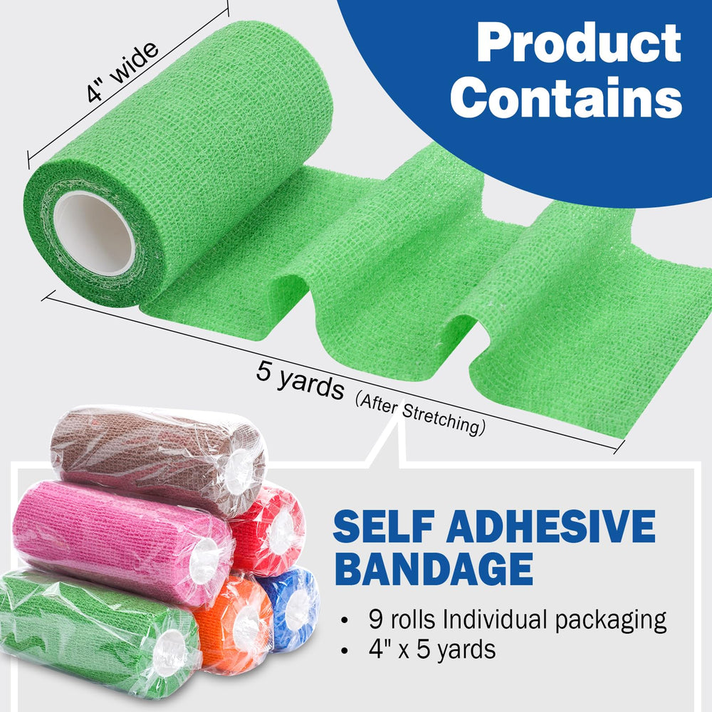 AZEN breathable elastic cohesive fabric for comfortable wear