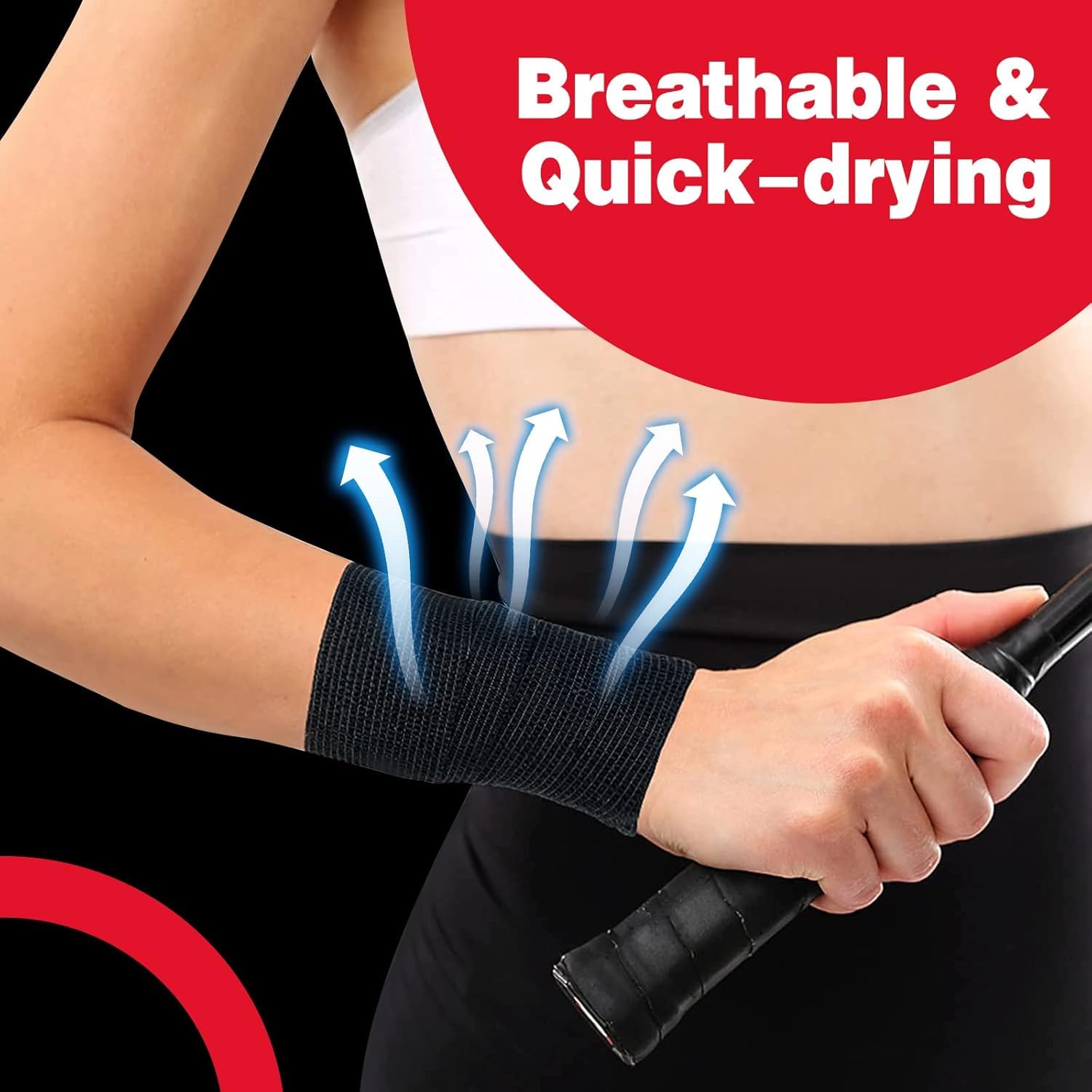AZEN sports wrap used for ankle taping and athletic stability.