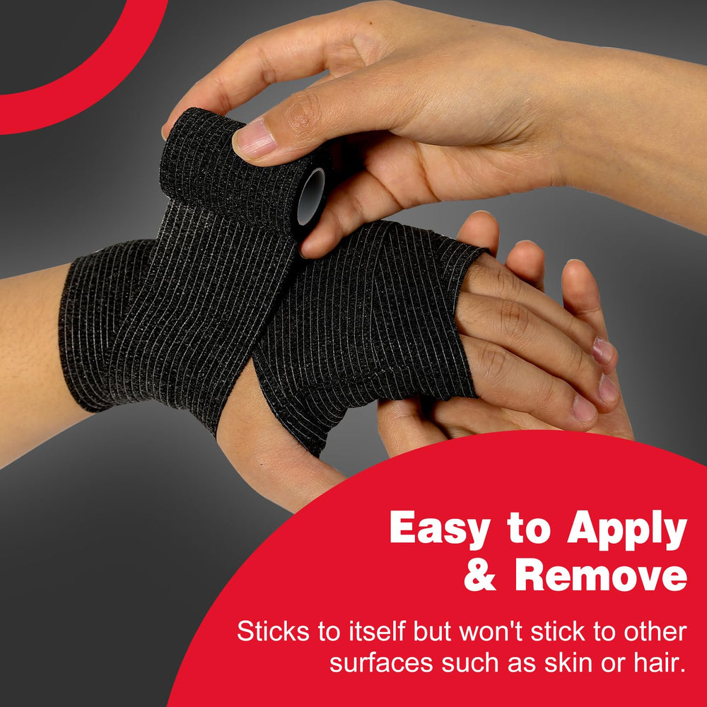 AZEN tattoo wrap grip protects healing tattoos with secure adhesion