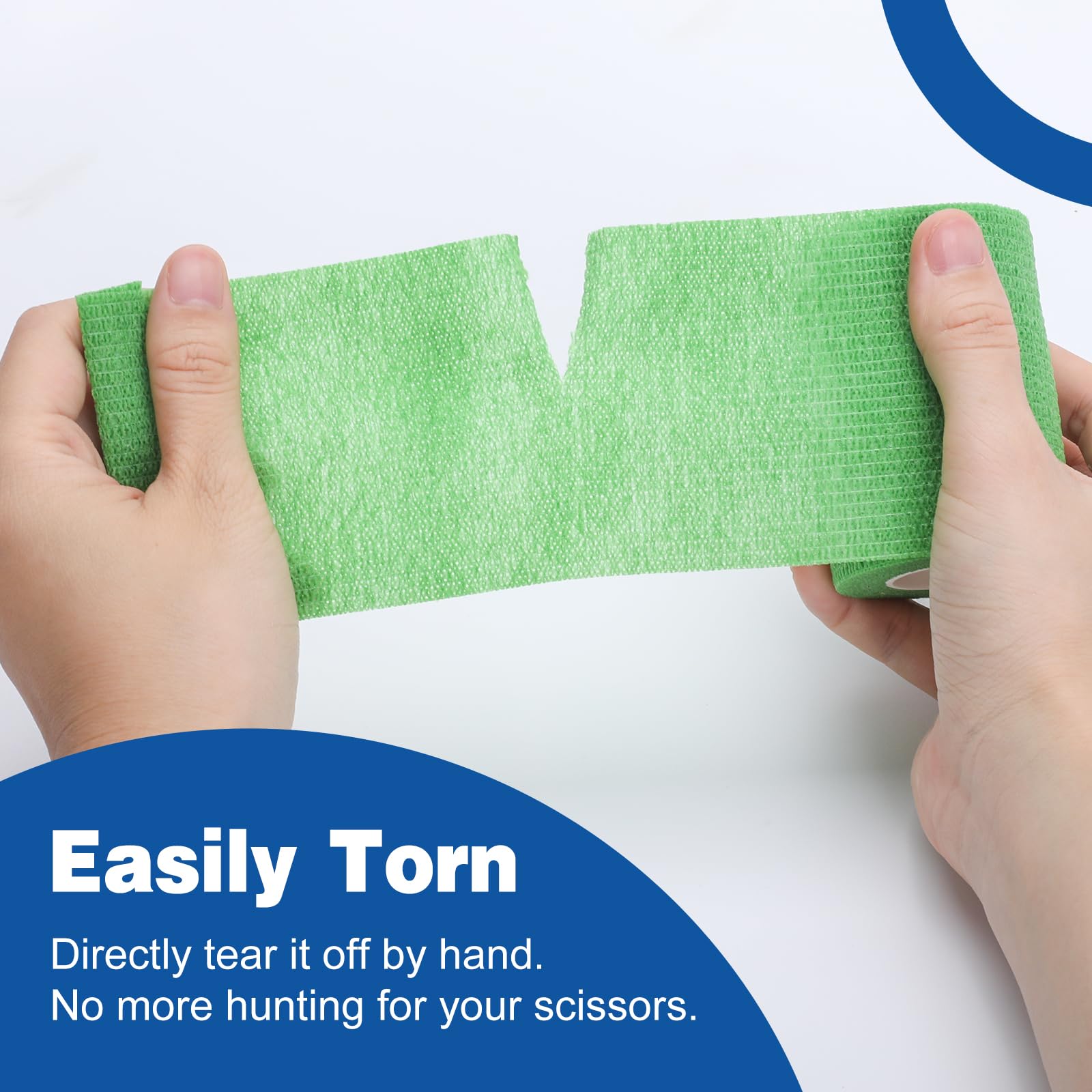 AZEN vet wrap for pets, showcasing gentle, secure bandaging during care.