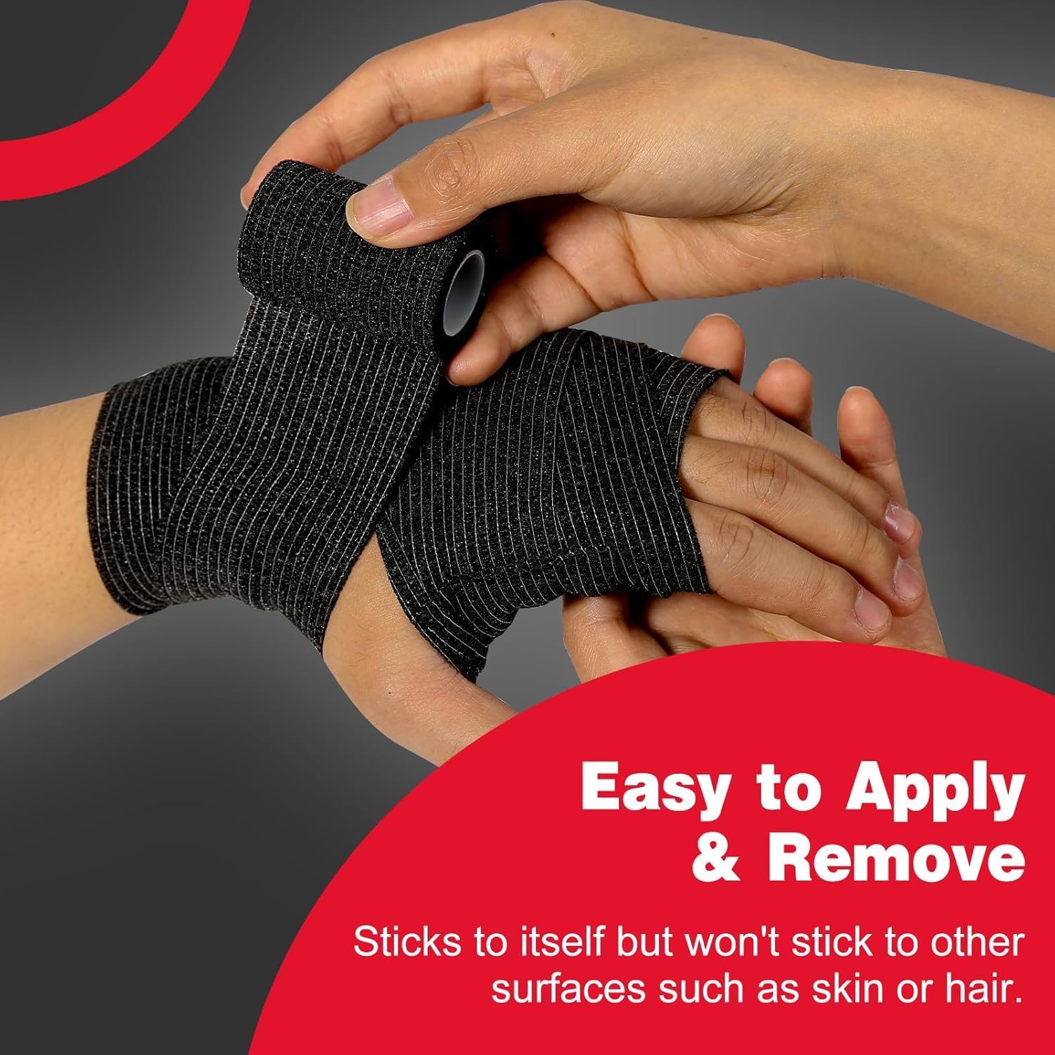 AZEN vet wrap used in pet care and protective bandaging.