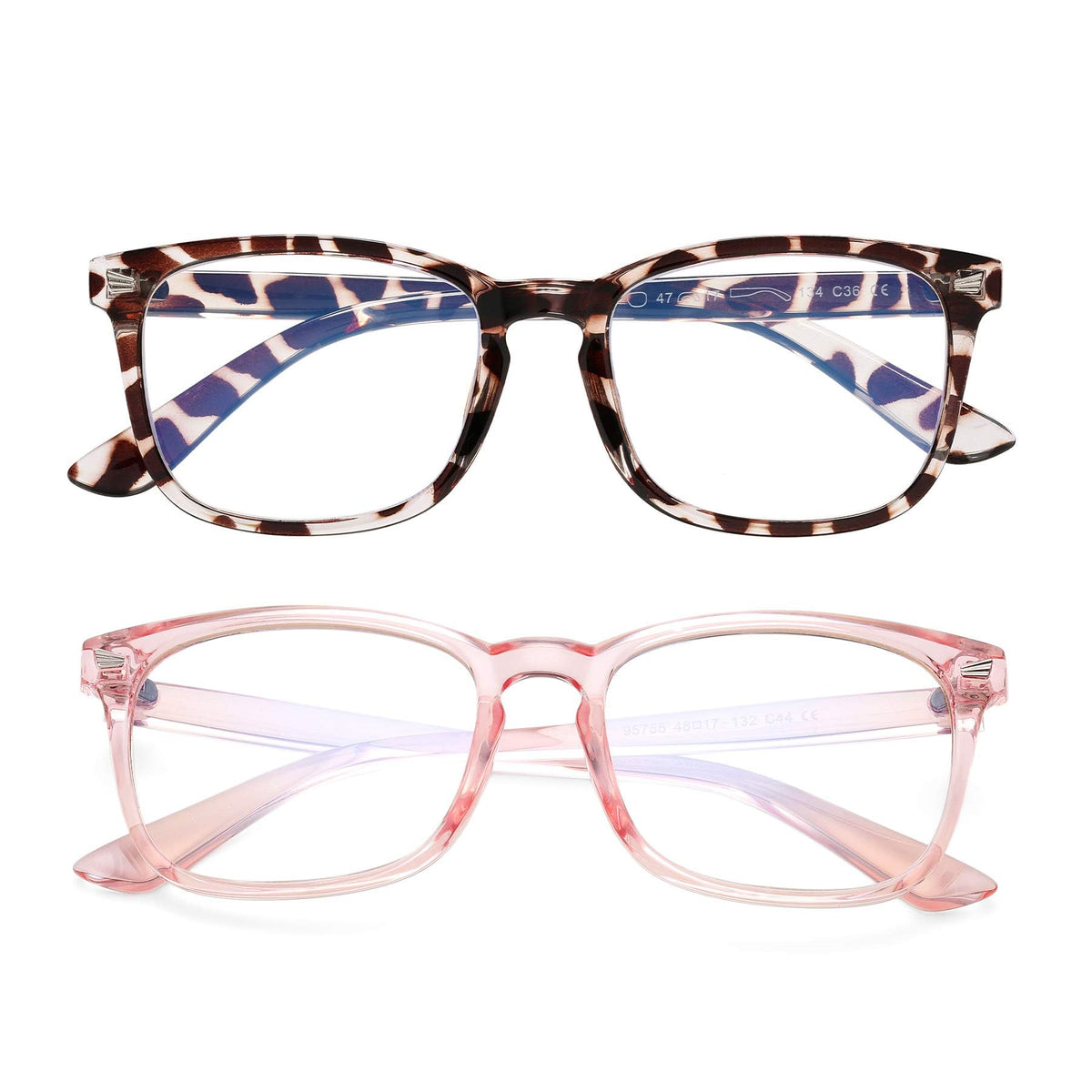 AZorb kids blue light glasses in pink offer lightweight comfort for long screen sessions.