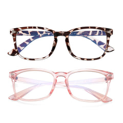 AZorb kids blue light glasses in pink offer lightweight comfort for long screen sessions.