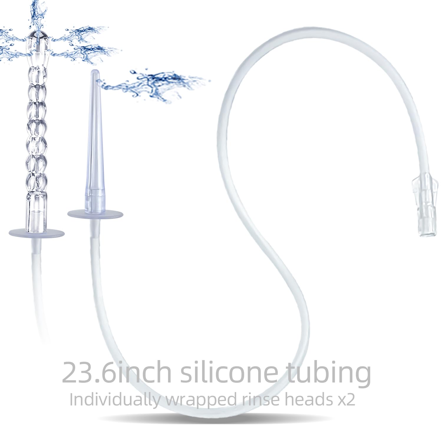 AZREKV enema kit with ml markings aids accurate preparation for various uses