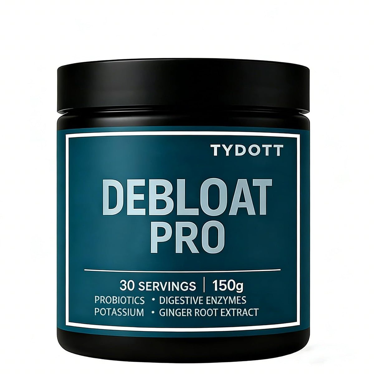 AZX TYDOTT Debloat Pro bottle supports digestive comfort for daily routines.