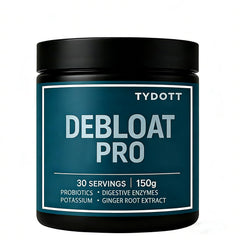 AZX TYDOTT Debloat Pro bottle supports digestive comfort for daily routines.