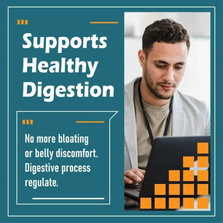 AZX TYDOTT Debloat Pro capsules shown as convenient gut health support.