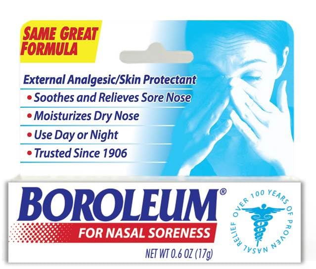 AZZUTORK Boroleum ointment 17g front view; compact balm for daily use