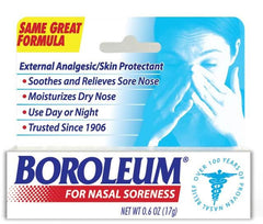 AZZUTORK Boroleum ointment 17g front view; compact balm for daily use