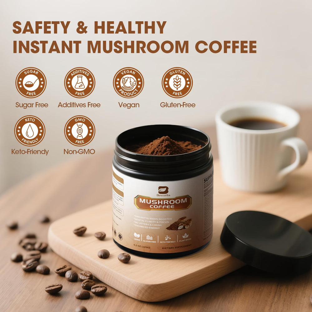B BEWORTHS Coconut milk powder adds creamy texture.