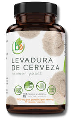 B-Experts Brewer's Yeast Capsules 1500mg bottle for daily vitality.