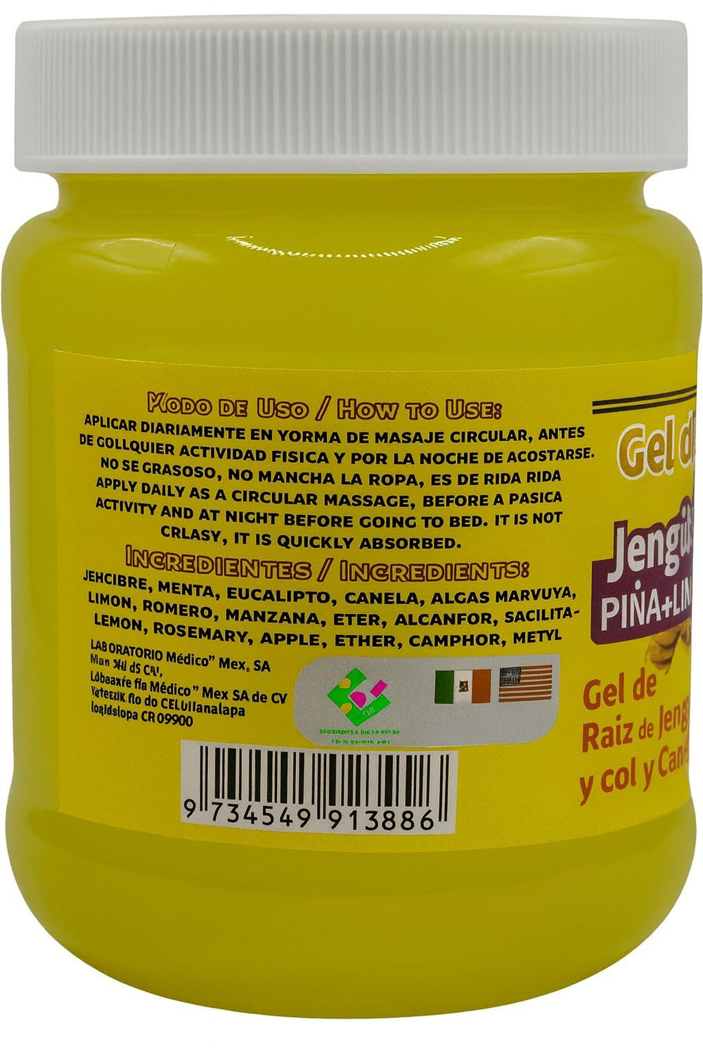 B-Experts ginger gel batimol daily ritual lifestyle shot