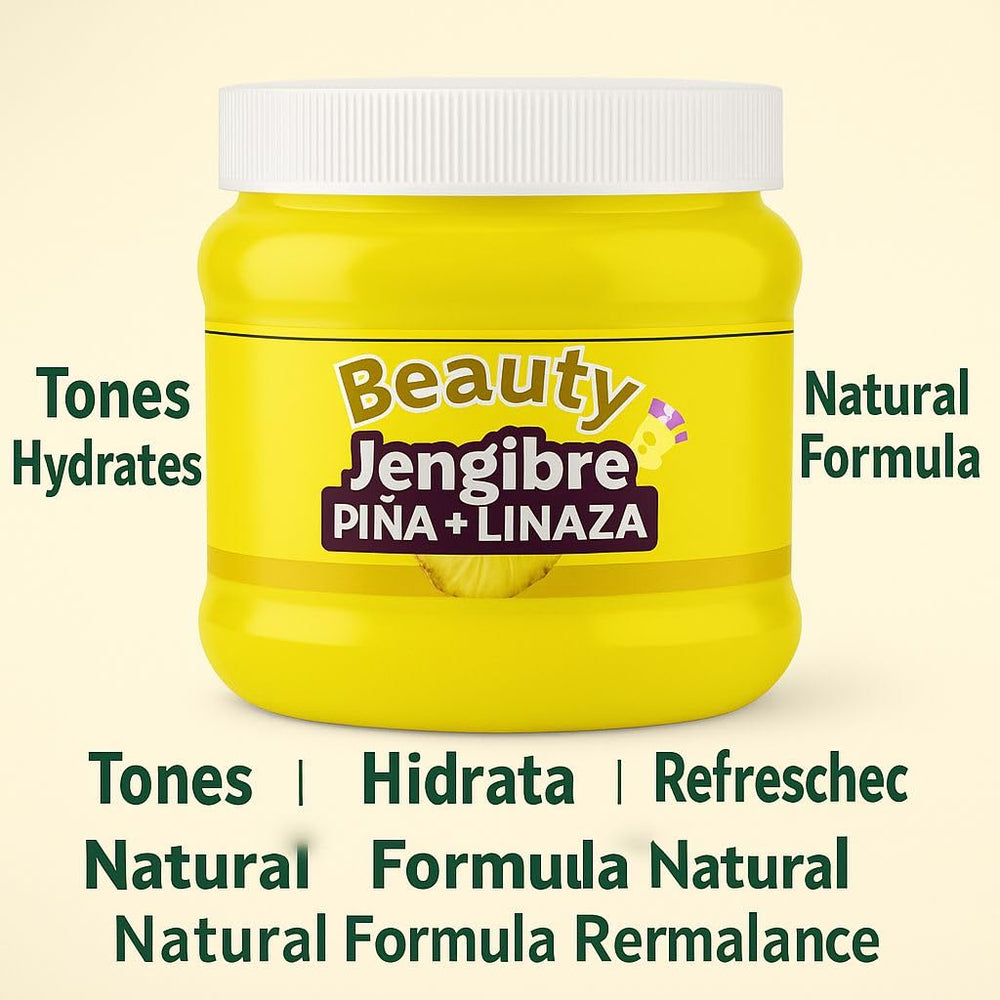B-Experts ginger gel batimol texture close-up, fast-absorbing formula