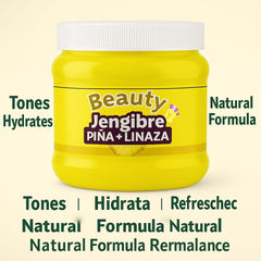 B-Experts ginger gel batimol texture close-up, fast-absorbing formula