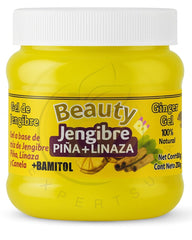 B-Experts Ginger Gel Panza bottle with pineapple and flaxseed for hydration