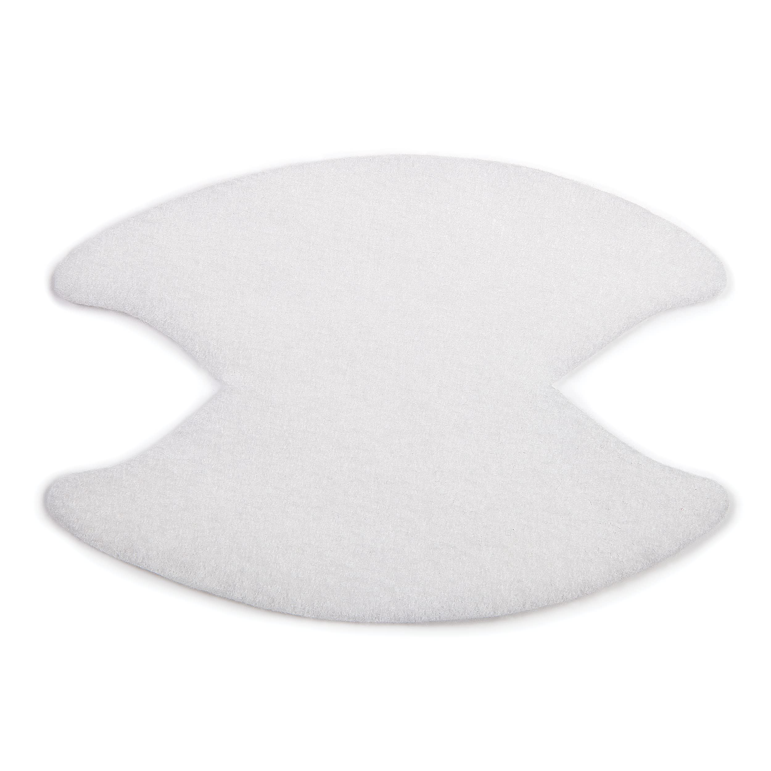 B-Sure Absorbent Pads winged-design stays in place during activity.