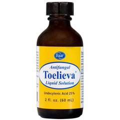 Baar Toelieva application brush for easy brush-on use around nails.