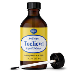 Baar Toelieva bottle pour ready for precise nail care application.