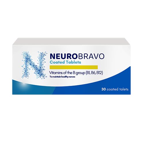 babaPACK Neurobravo bottle front view highlighting nerve support for daily wellness