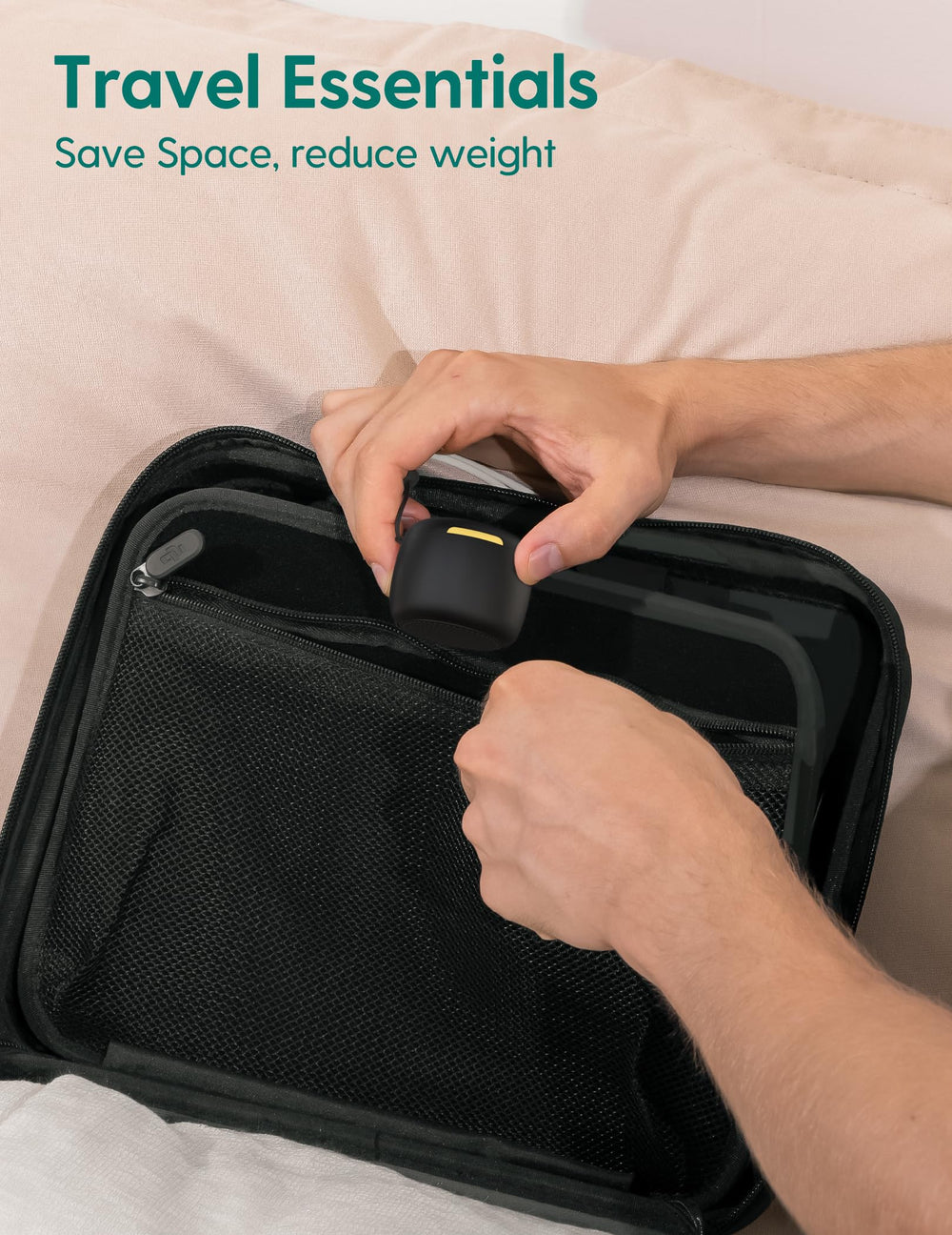 Babelio baby and adult sleep support with compact, versatile design