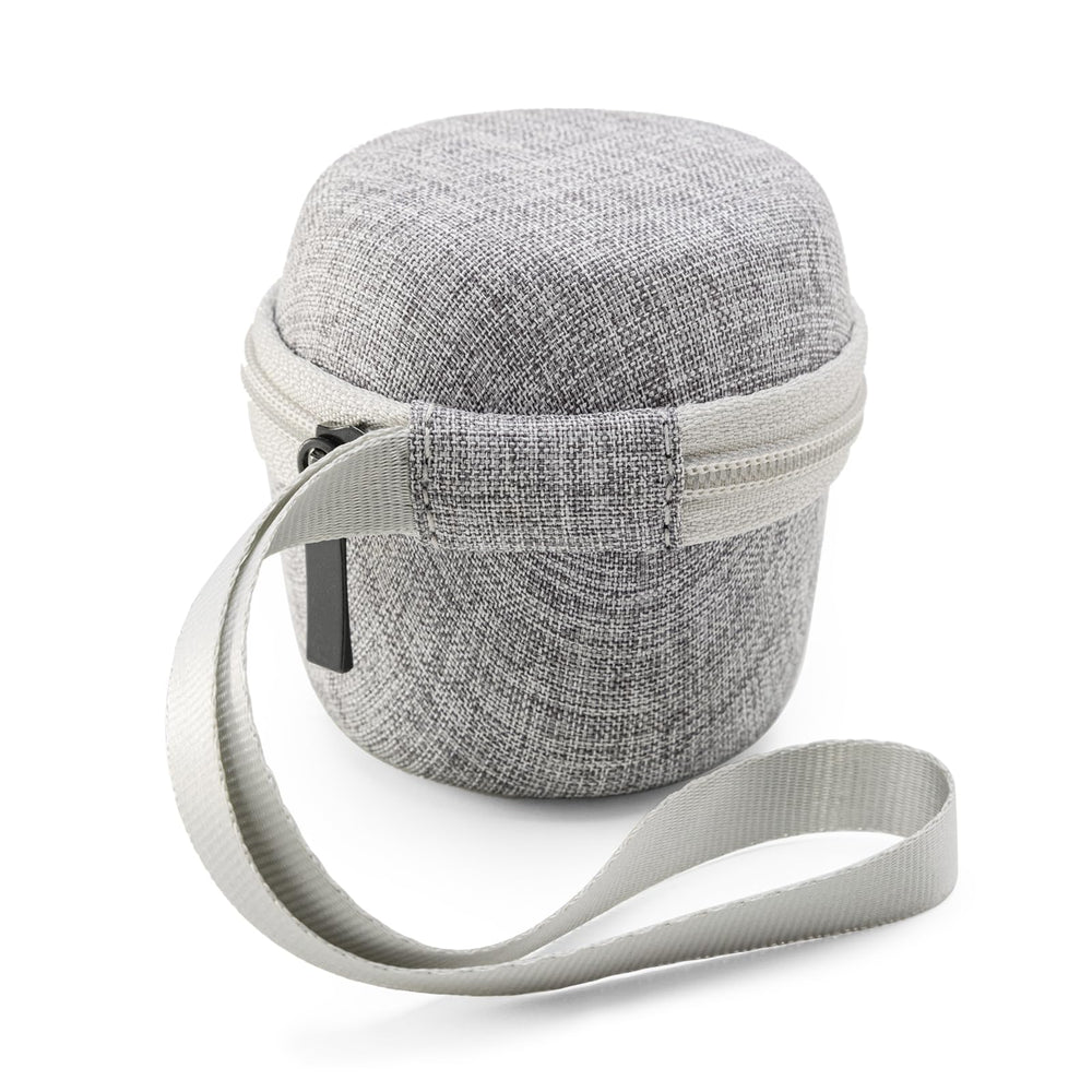 BABELIO case with double-stitch zipper design for durable protection.
