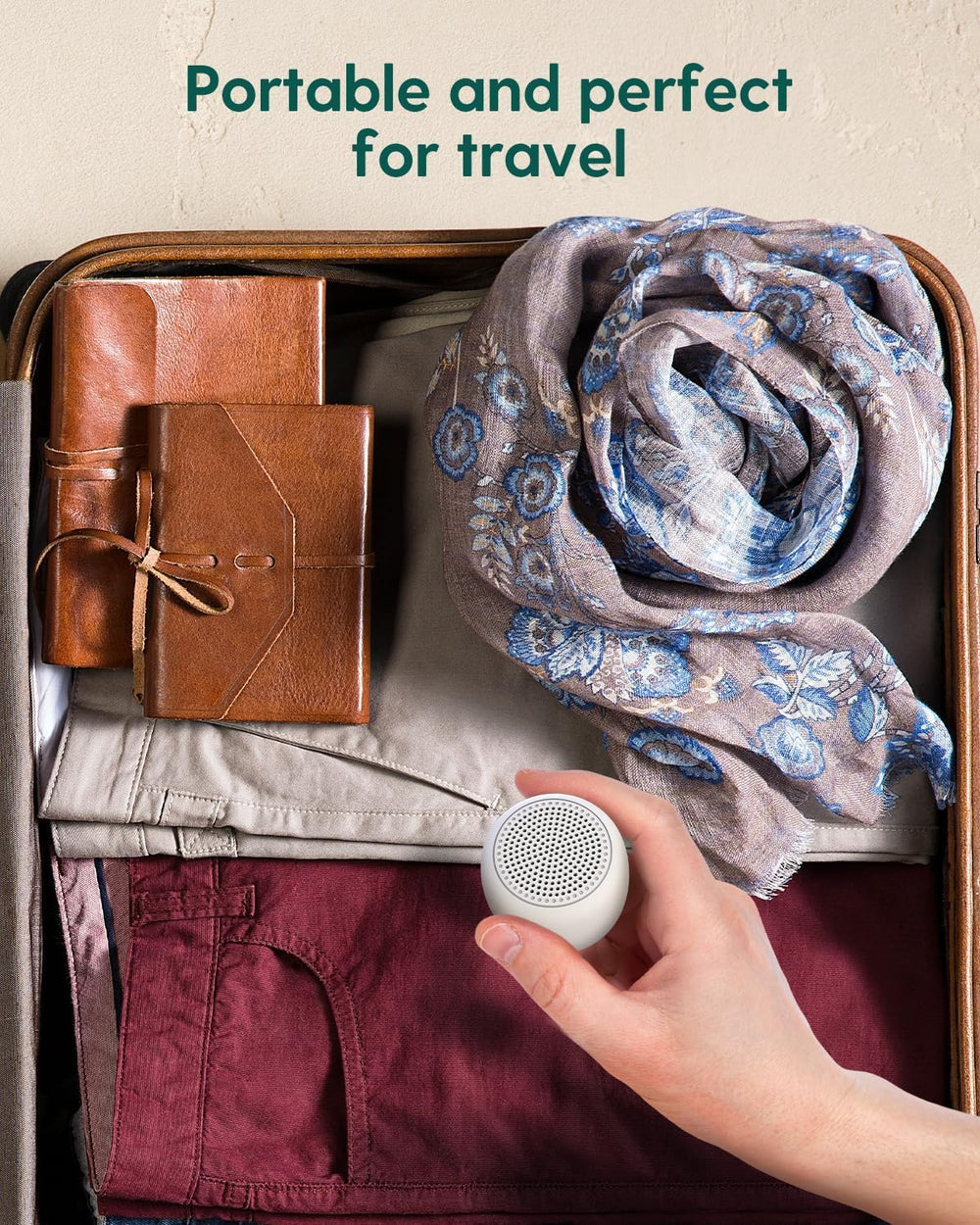 BABELIO elegant design suits desks, nightstands, and travel setups