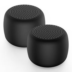 BABELIO mini white noise machine pocket black closeup for on-the-go sleep aid