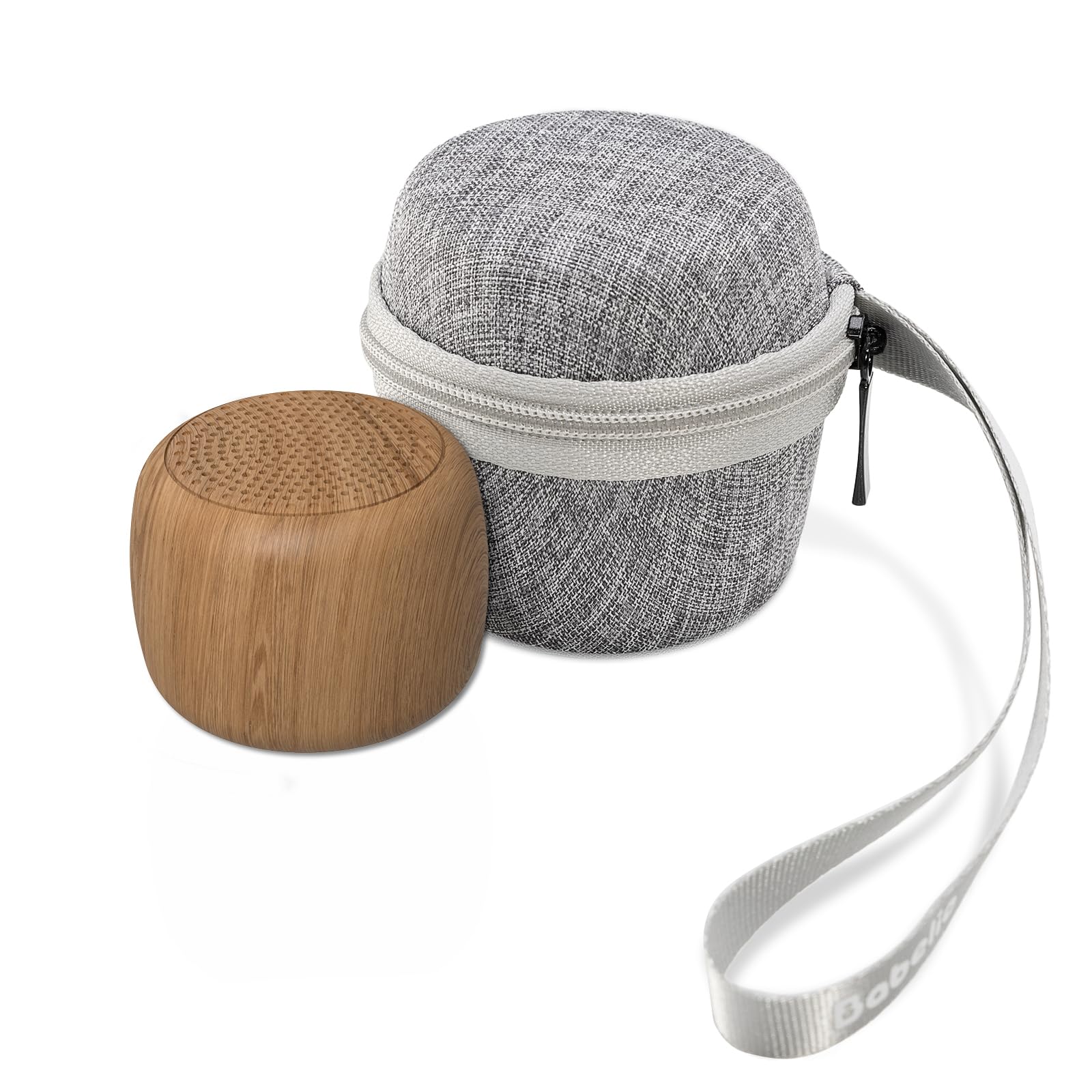 BABELIO pocket white noise machine compact design for travel and focused sleep.