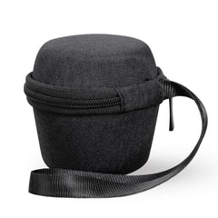 Babelio case features hanging rope for easy carrying and quick access.