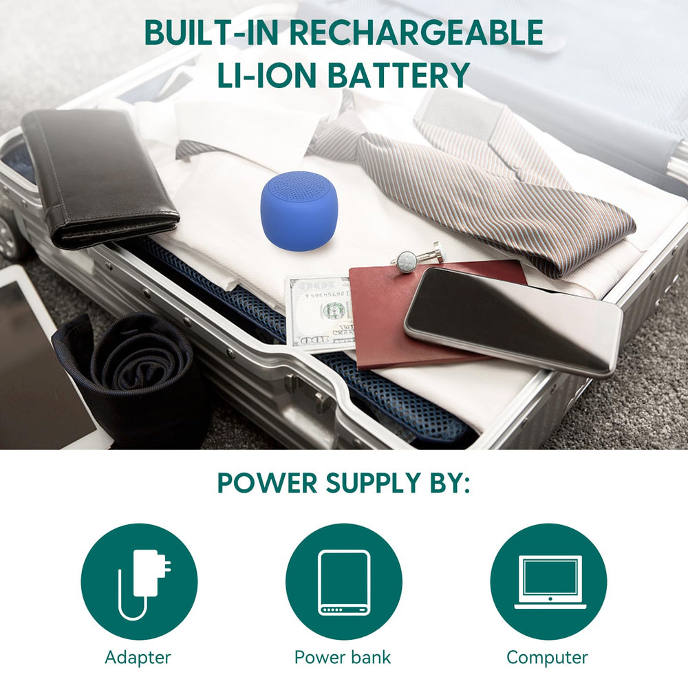 BABELIO USB C charging port keeps it ready on the go