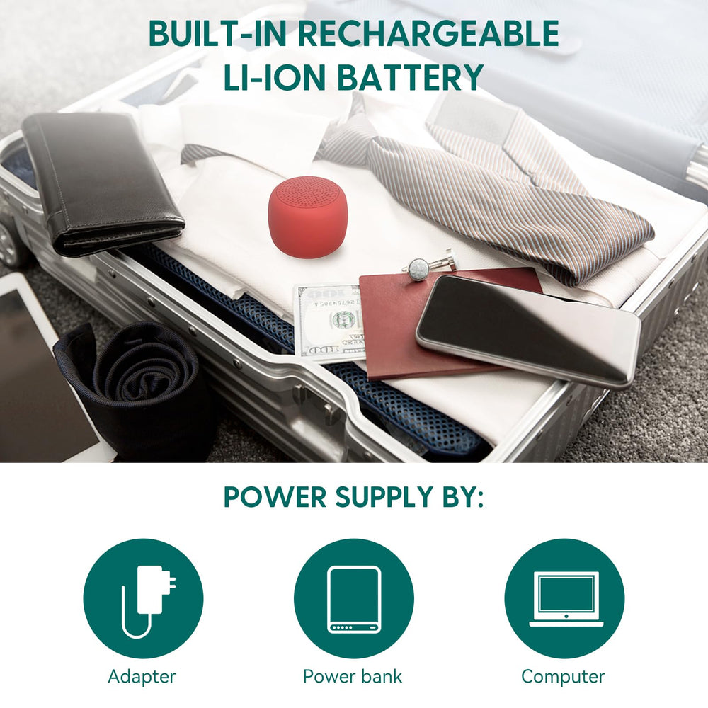 Babelio USB-C rechargeable unit for on-the-go use and quick top-ups
