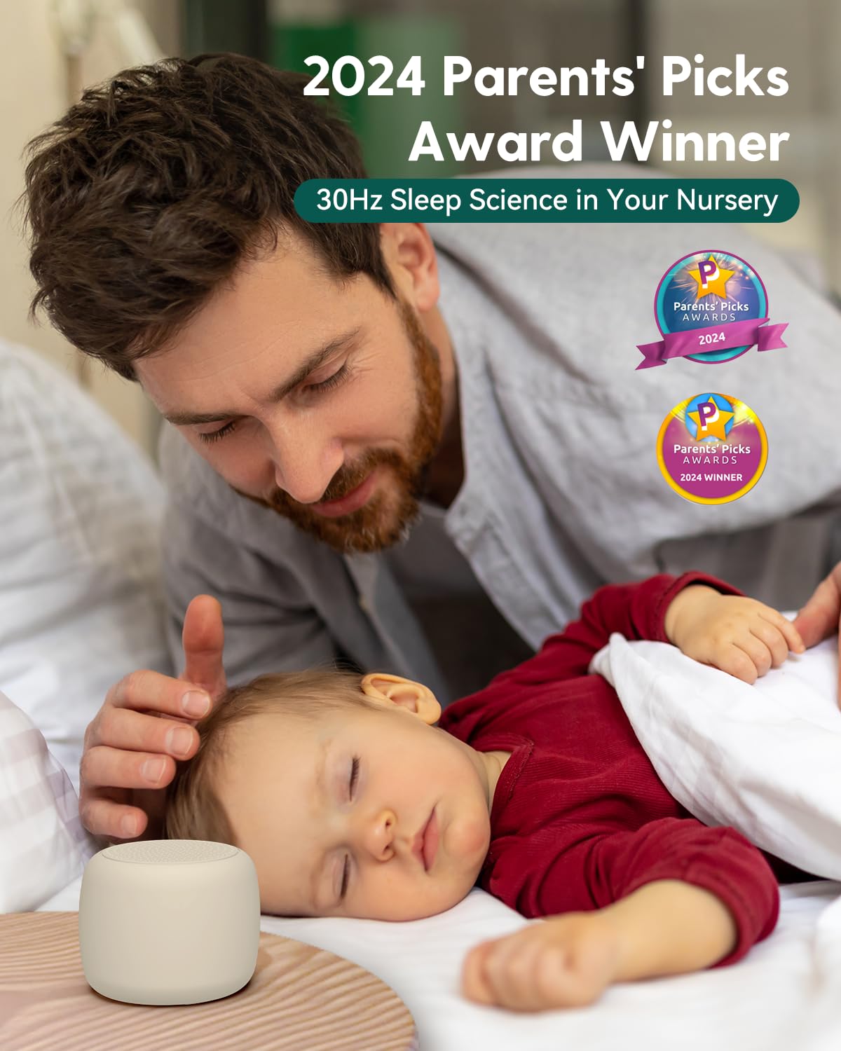 Babelio elegant design fits bedside setups gracefully.