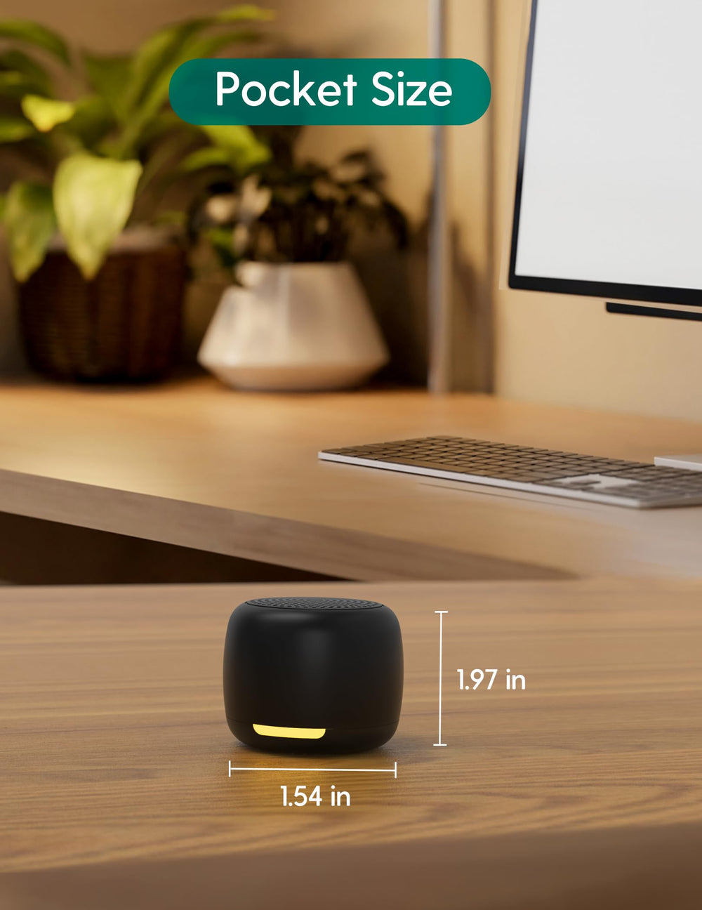 Babelio white noise mini travel demonstrates easy portability for hotel stays and commutes