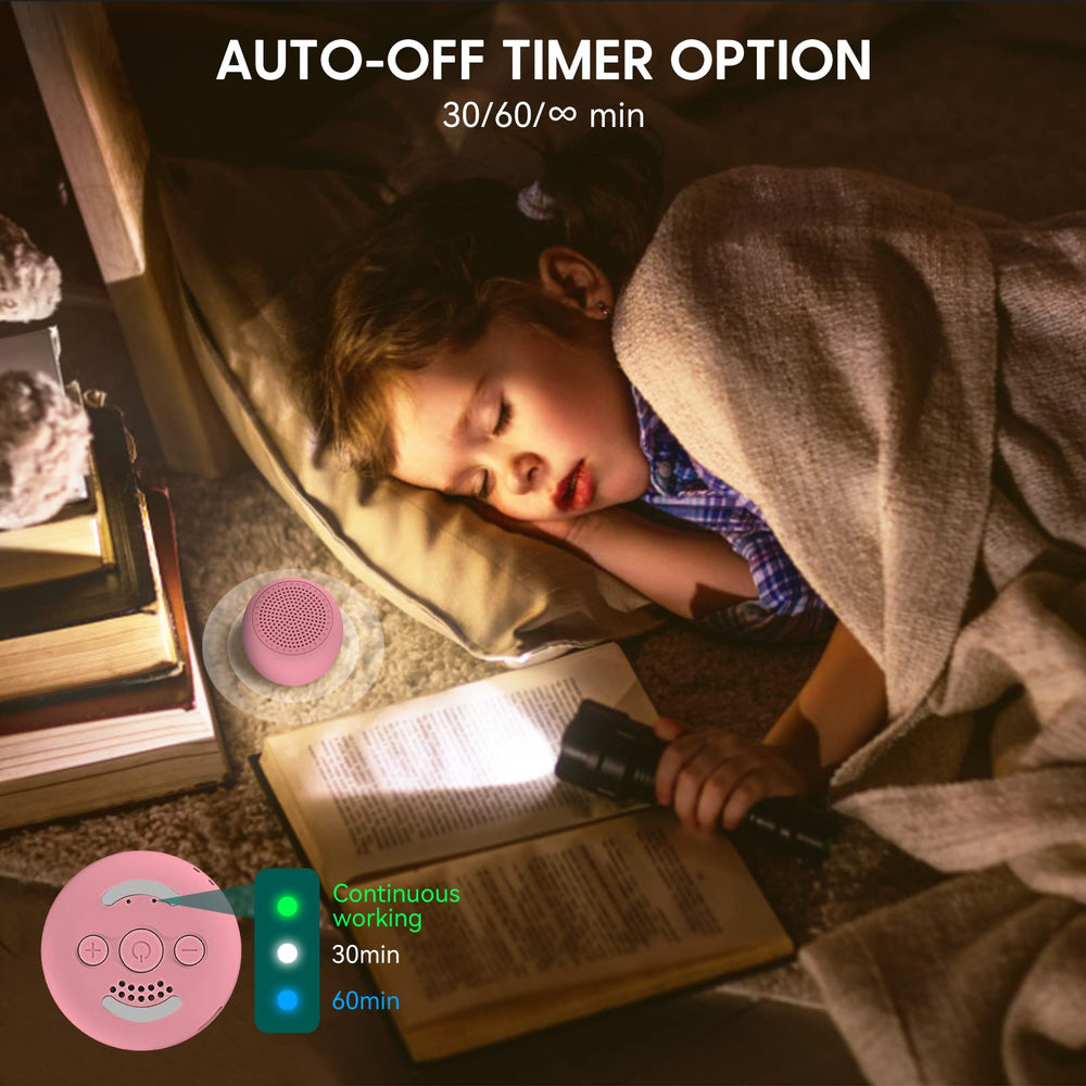 BABELIO on-the-go use case: pocket-size noise for babies and adults