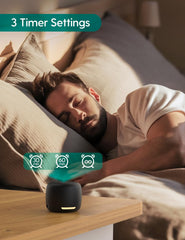 Babelio white noise sounds collection includes 15 soothing options for focus or rest