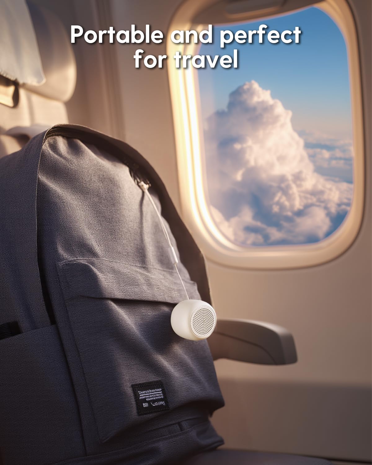Babelio travel-ready noise machine supports babies, kids, and adults.
