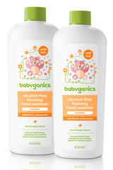 BabyGanics refill mandarin foaming sanitizer bottle 16 oz capacity