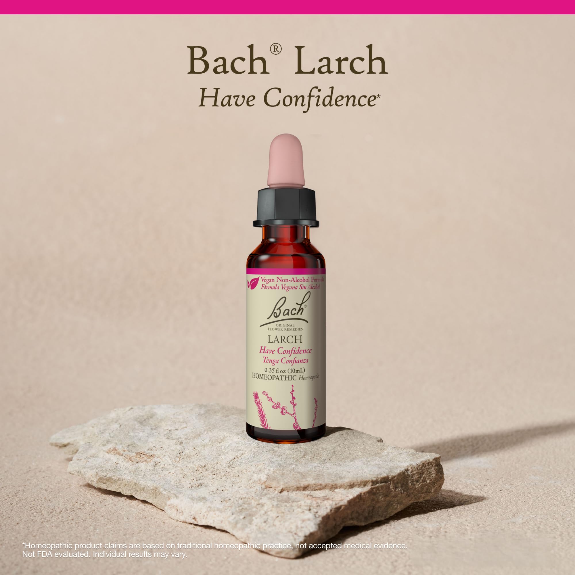 Bach Original Flower Remedies packaging hero shot on shelf