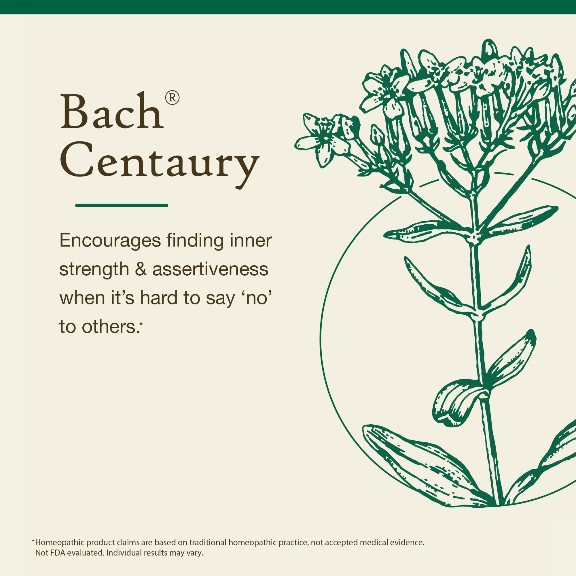 Centaury drops under the tongue provide quick, convenient support.