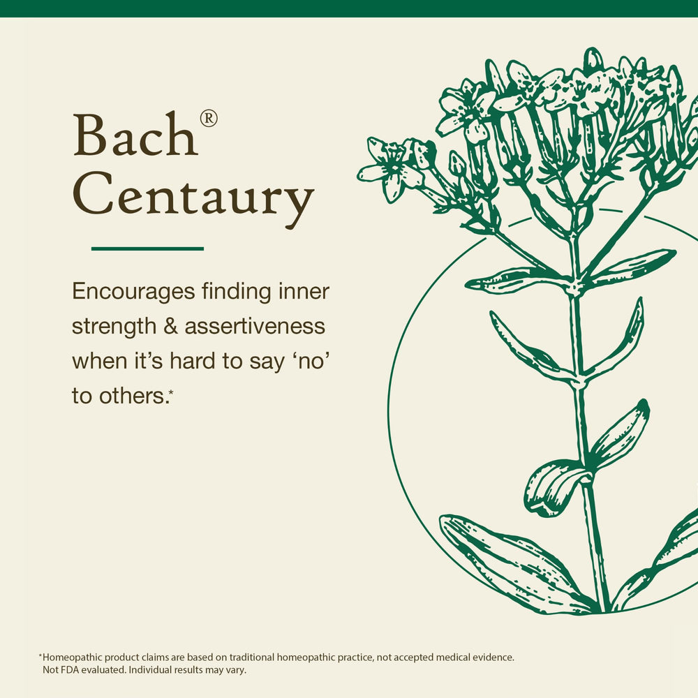 Centaury drops under the tongue provide quick, convenient support.