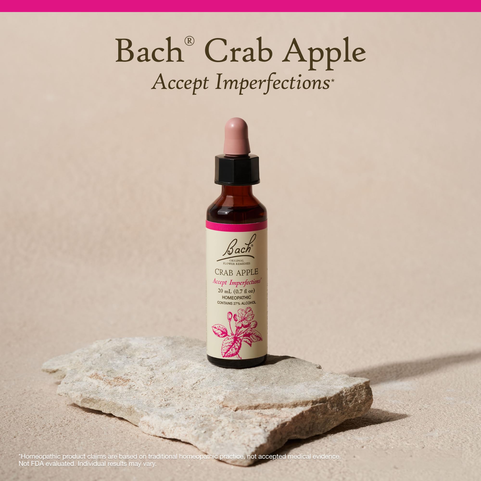 Packaging with Bach Flower Remedies branding and Nelsons assurance.