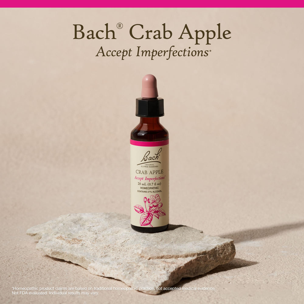 Packaging with Bach Flower Remedies branding and Nelsons assurance.