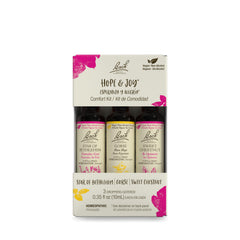 Bach Flower Remedies Hope & Joy Trio kit front pack image for mood support.