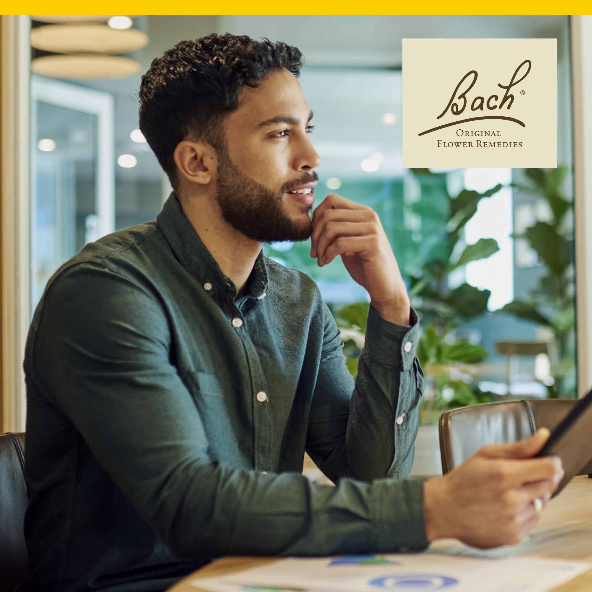 Bach Flower Remedies packaging: natural solution with lifelong floral heritage